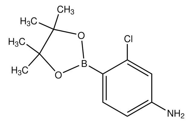 4-Amino-2-chlorophenylboronic acid pinacol ester AldrichCPR