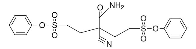 3-CARBAMOYL-3-CYANO-PENTANE-1,5-DISULFONIC ACID DIPHENYL ESTER AldrichCPR