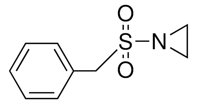 1-PHENYLMETHANESULFONYL-AZIRIDINE AldrichCPR