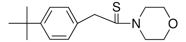 2-(4-TERT-BUTYL-PHENYL)-1-MORPHOLIN-4-YL-ETHANETHIONE AldrichCPR