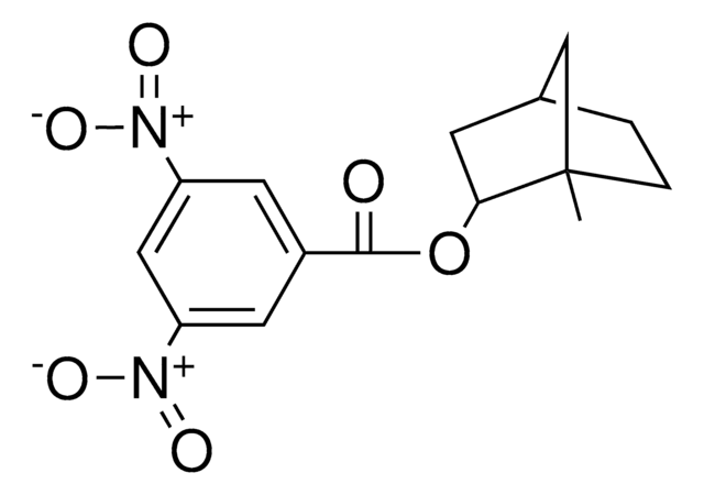 1-METHYL-2-NORBORNYL 3,5-DINITROBENZOATE AldrichCPR