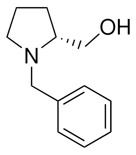 (R)-(+)-1-Benzylpyrrolidine-2-methanol &#8805;95.0% (GC)