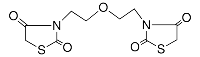 3-{2-[2-(2,4-DIOXO-1,3-THIAZOLIDIN-3-YL)ETHOXY]ETHYL}-1,3-THIAZOLIDINE-2,4-DIONE AldrichCPR