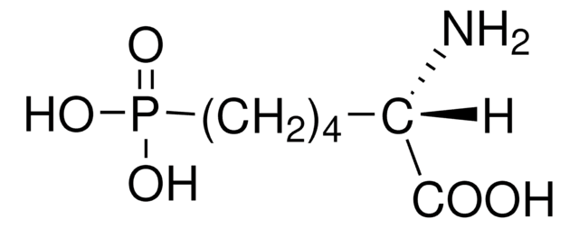 L-(+)-2-Amino-6-phosphonohexanoic acid &#8805;98% (HPLC), solid