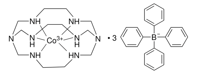 Cobalt(III) sepulchrate tris(tetraphenylborate)