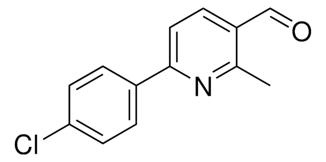 6-(4-Chlorophenyl)-2-methylpyridine-3-carbaldehyde AldrichCPR