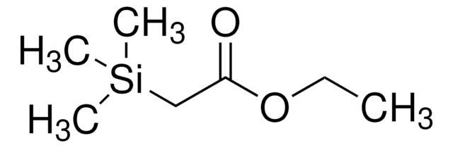 Ethyl trimethylsilylacetate &#8805;98%