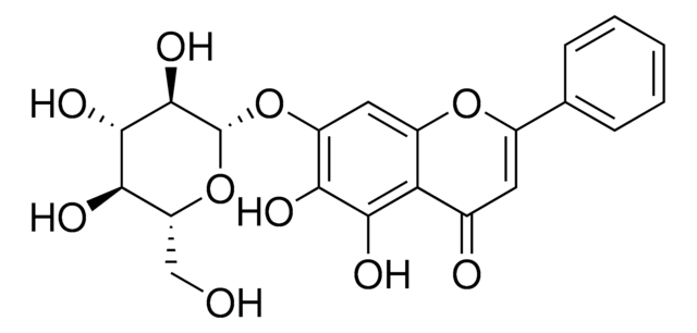 Baicalein-7-glucosid phyproof&#174; Reference Substance