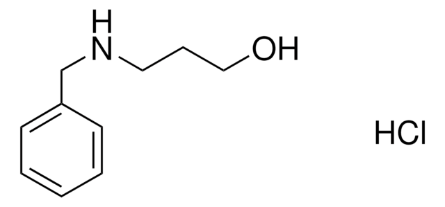 3-BENZYLAMINO-1-PROPANOL HYDROCHLORIDE AldrichCPR