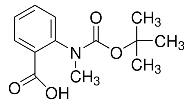 2-[(tert-Butoxycarbonyl)(methyl)amino]benzoic acid AldrichCPR