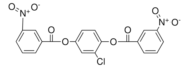 3-CHLORO-4-[(3-NITROBENZOYL)OXY]PHENYL 3-NITROBENZOATE AldrichCPR