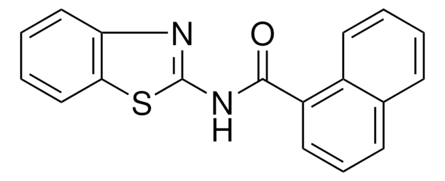 N-(1,3-BENZOTHIAZOL-2-YL)-1-NAPHTHAMIDE AldrichCPR