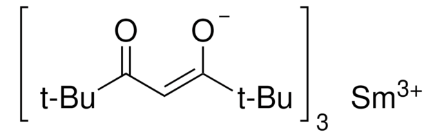 Samarium(III) tris(2,2,6,6-tetramethyl-3,5-heptanedionate) 98%