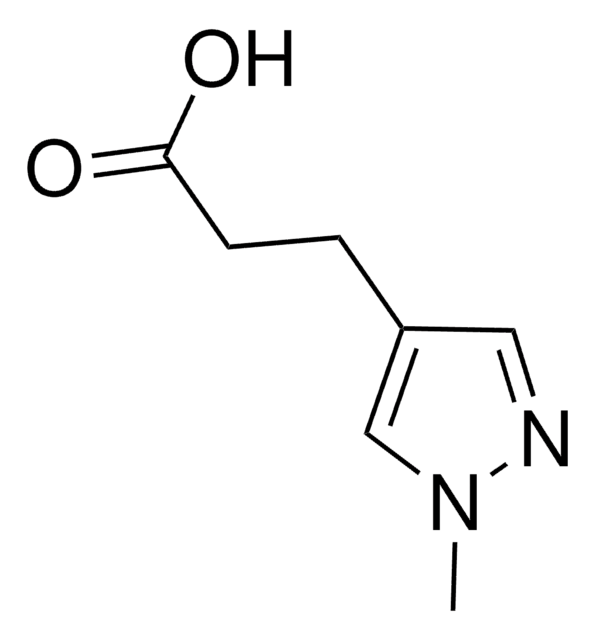 3-(1-METHYL-1H-PYRAZOL-4-YL)PROPANOIC ACID AldrichCPR