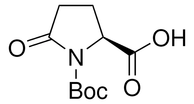 (S)-Boc-5-氧代吡咯烷-2-羧酸 97%