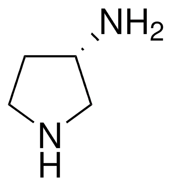 (S)-(&#8722;)-3-Aminopyrrolidin 98%