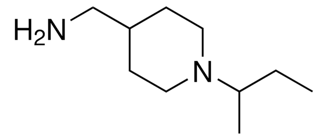 (1-sec-Butyl-4-piperidinyl)methanamine AldrichCPR