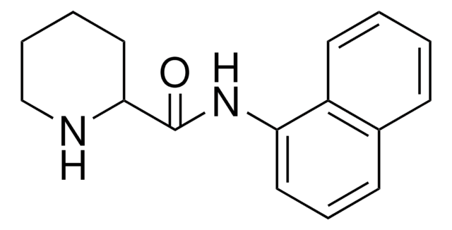 PIPERIDINE-2-CARBOXYLIC ACID NAPHTHALEN-1-YLAMIDE AldrichCPR