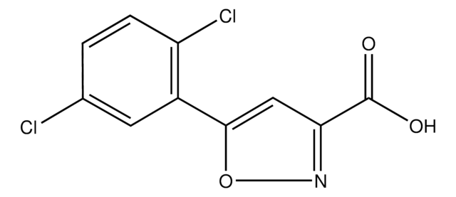 5-(2,5-Dichlorophenyl)isoxazole-3-carboxylic acid