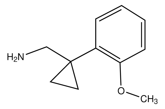 (1-(2-Methoxyphenyl)cyclopropyl)methanamine