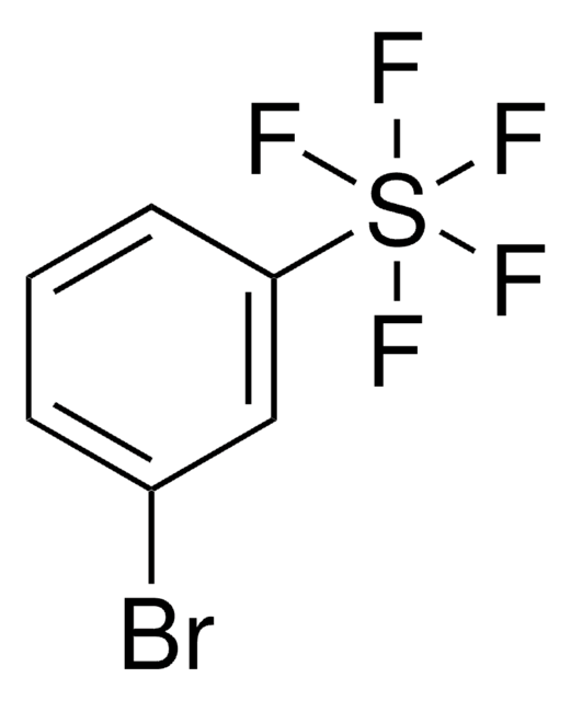 (3-Bromophenyl)sulfur pentafluoride technical grade