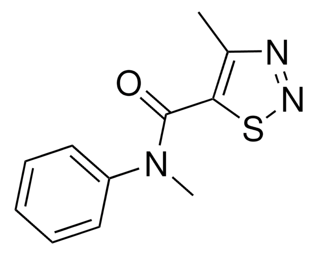 N,4-DIMETHYL-N-PHENYL-1,2,3-THIADIAZOLE-5-CARBOXAMIDE AldrichCPR