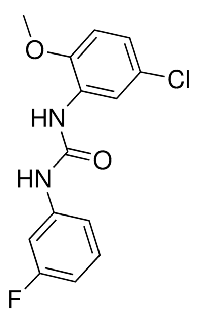 1-(5-CHLORO-2-METHOXYPHENYL)-3-(3-FLUOROPHENYL)UREA AldrichCPR