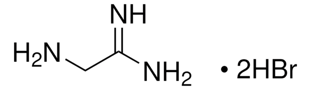 2-Aminoacetamidine dihydrobromide &#8805;80.0% (CE)