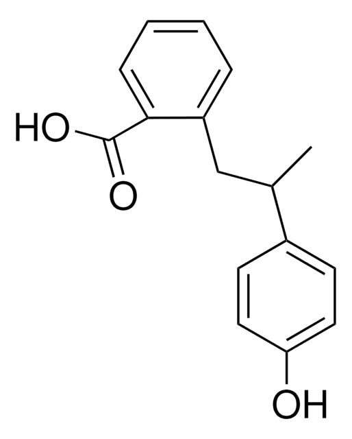 2-(2-(4-HYDROXYPHENYL)PROPYL)BENZOIC ACID AldrichCPR