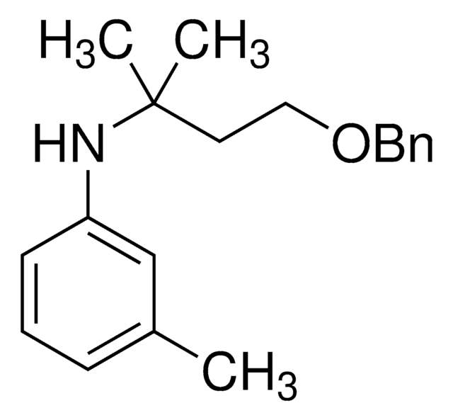 N-(4-(benzyloxy)-2-methylbutan-2-yl)-3-methylaniline