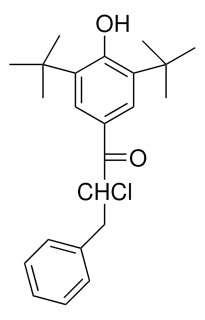 2-CHLORO-1-(3,5-DITERT-BUTYL-4-HYDROXYPHENYL)-3-PHENYL-1-PROPANONE AldrichCPR