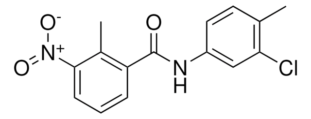 N-(3-CHLORO-4-METHYLPHENYL)-2-METHYL-3-NITROBENZAMIDE AldrichCPR