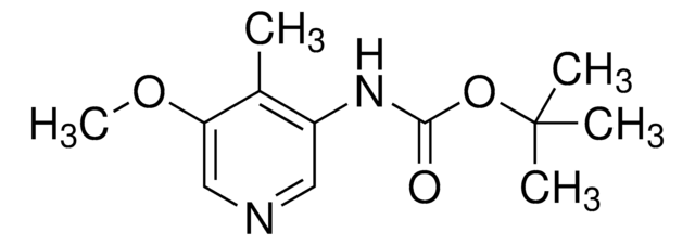 tert-Butyl 5-methoxy-4-methylpyridin-3-ylcarbamate AldrichCPR