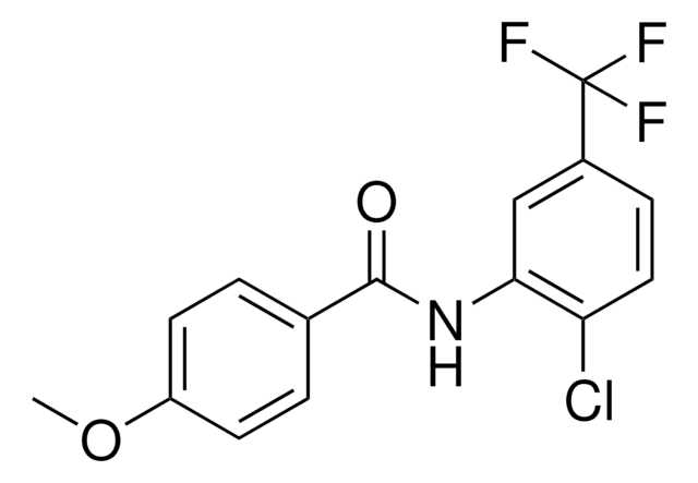 N-(2-CHLORO-5-(TRIFLUOROMETHYL)PHENYL)-4-METHOXYBENZAMIDE AldrichCPR