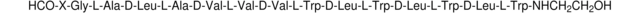 Gramicidin A, High Purity, Bacillus brevis Gramicidin A, High Purity, Bacillus brevis, CAS 11029-61-1, is a naturally-occurring ion channel-forming pentadecapeptide. Causes K+/H+ exchange in mitochondria in a non-voltage dependent manner.