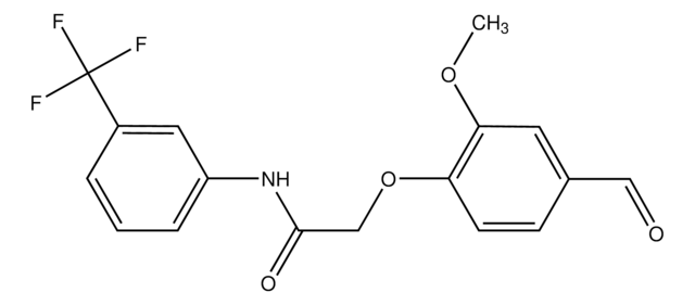 2-(4-Formyl-2-methoxyphenoxy)-N-(3-(trifluoromethyl)phenyl)acetamide