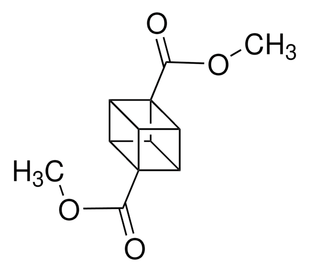 Dimethyl cubane-1,4-dicarboxylate &#8805;99% (GC)