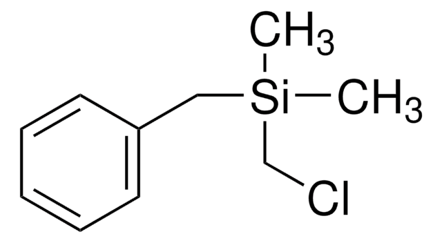 Benzyl(chloromethyl)dimethylsilane 97%