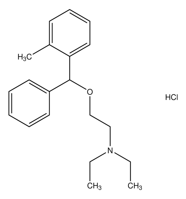 N,N-diethyl-2-[(2-methylphenyl)(phenyl)methoxy]ethanamine hydrochloride AldrichCPR