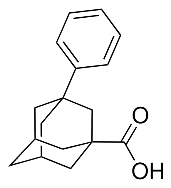 3-PHENYL-1-ADAMANTANECARBOXYLIC ACID AldrichCPR