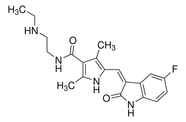 N-Desethyl sunitinib hydrochloride &#8805;98% (HPLC)