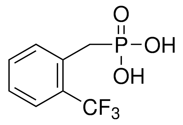 {[2-(Trifluoromethyl)phenyl]methyl}phosphonic acid