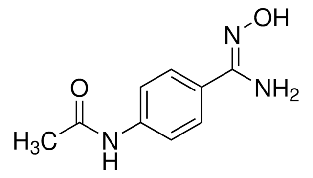 N-{4-[(E)-Amino(hydroxyimino)methyl]phenyl}acetamide AldrichCPR