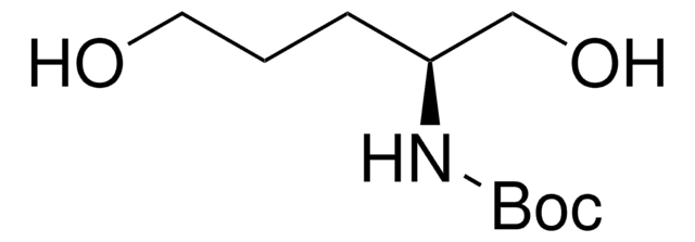 (S)-(&#8722;)-2-(Boc-amino)-1,5-pentanediol 97%