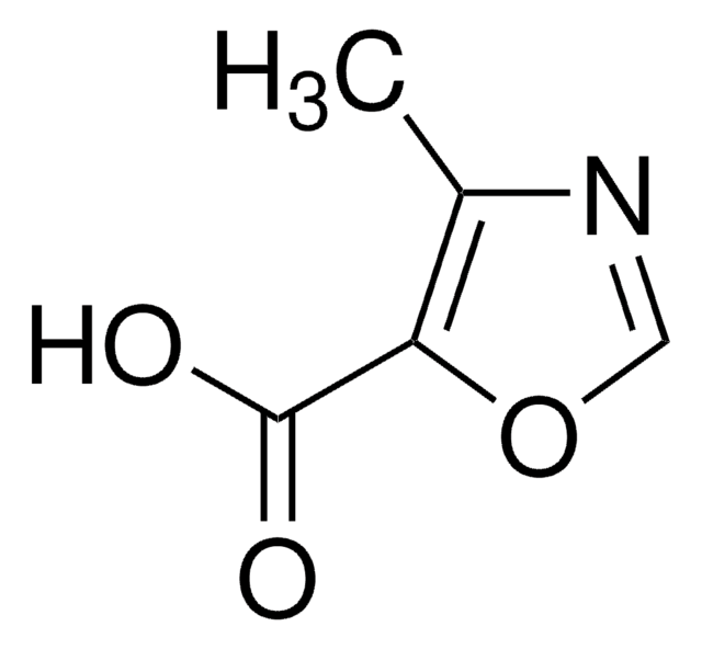 4-甲基-1,3-噁唑-5-甲酸 97%