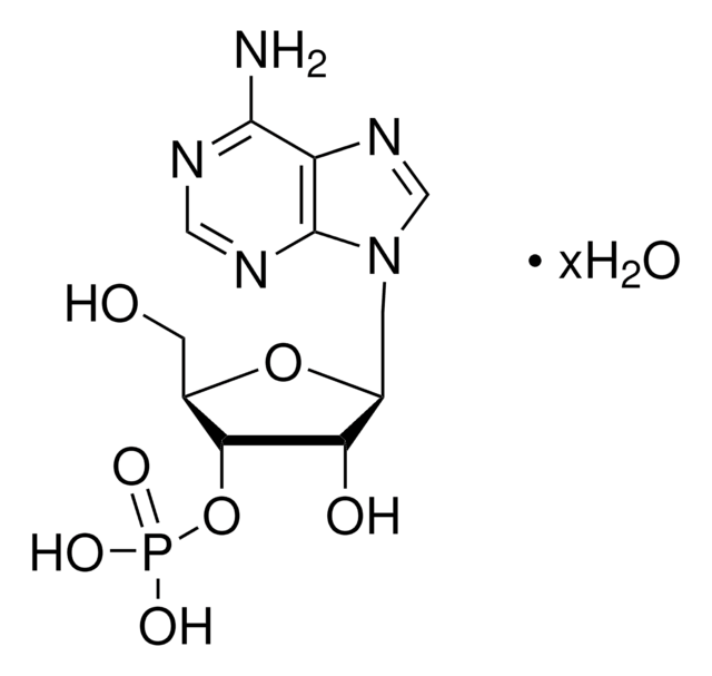 (&#8722;)-Adenosine 3&#8242;-monophosphate hydrate 99%