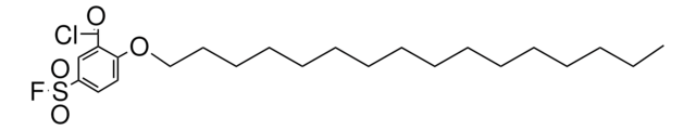 5-FLUOROSULFONYL-2-(HEXADECYLOXY)BENZOYL CHLORIDE AldrichCPR