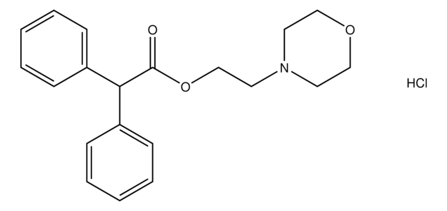 2-(4-morpholinyl)ethyl diphenylacetate hydrochloride AldrichCPR