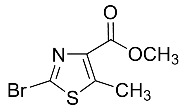 Methyl 2-bromo-5-methylthiazole-4-carboxylate AldrichCPR