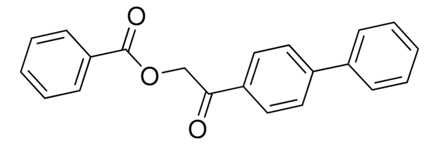 2-[1,1&#8242;-Biphenyl]-4-yl-2-oxoethyl benzoate AldrichCPR